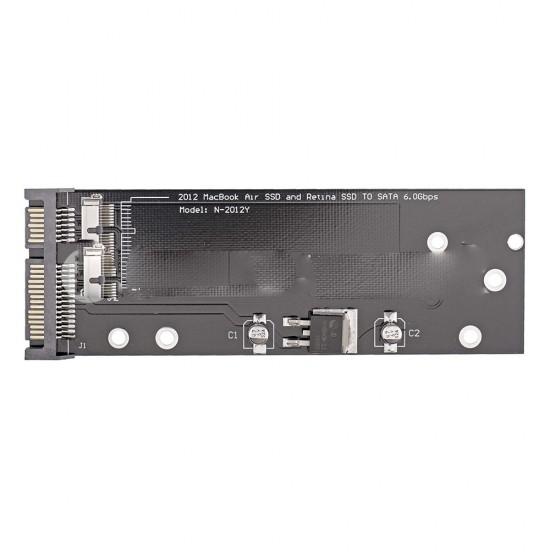 2.5 SATA 3.0 SSD Adapter For Macbook Air Pro A1466 A1465 A1398 A1425 (Mid 2012,Late 2012) 2.5 SATA 3.0 SSD Adapter For Macbook Air Pro A1466 A1465 A1398 A1425 (Mid 2012,Late 2012)