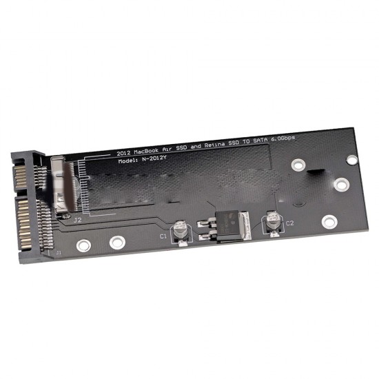 2.5 SATA 3.0 SSD Adapter For Macbook Air Pro A1466 A1465 A1398 A1425 (Mid 2012,Late 2012) 2.5 SATA 3.0 SSD Adapter For Macbook Air Pro A1466 A1465 A1398 A1425 (Mid 2012,Late 2012)