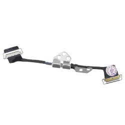LCD Display LVDS Cable + Left Hinge For MacBook Pro Retina 13" A1425 (Late 2012-Early 2013)