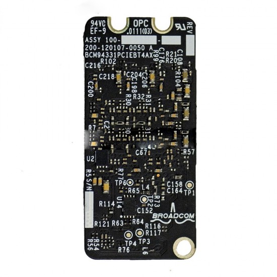 WiFi/Bluetooth Card #BCM94331PCIEBT4AX for MacBook Pro A1278 A1286 A1297 WiFi/Bluetooth Card #BCM94331PCIEBT4AX for MacBook Pro A1278 A1286 A1297
