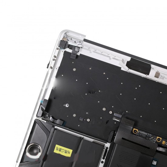 Space Gray Upper Case Assembly (US English) for Macbook Pro 13" Touch A1706 (Late 2016-Mid 2017) Space Gray Upper Case Assembly (US English) for Macbook Pro 13" Touch A1706 (Late 2016-Mid 2017)