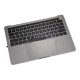 Space Gray Upper Case Assembly (US English) for Macbook Pro 13" Touch A1706 (Late 2016-Mid 2017) Space Gray Upper Case Assembly (US English) for Macbook Pro 13" Touch A1706 (Late 2016-Mid 2017)