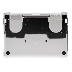 Silver Bottom Case for MacBook Pro 13" Touch A1706 (Late 2016 - Mid 2017)