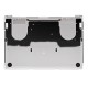 Silver Bottom Case for MacBook Pro 13" Touch A1706 (Late 2016 - Mid 2017) Silver Bottom Case for MacBook Pro 13" Touch A1706 (Late 2016 - Mid 2017)