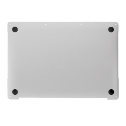 Silver Bottom Case for MacBook Pro 13" Touch A1706 (Late 2016 - Mid 2017)