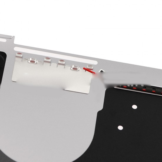 Silver Bottom Case for MacBook Pro 13" Touch A1706 (Late 2016 - Mid 2017) Silver Bottom Case for MacBook Pro 13" Touch A1706 (Late 2016 - Mid 2017)