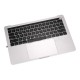 Silver Upper Case Assembly (US English) for Macbook Pro 13" Touch A1706 (Late 2016-Mid 2017) Silver Upper Case Assembly (US English) for Macbook Pro 13" Touch A1706 (Late 2016-Mid 2017)