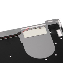 Gray Bottom Case for MacBook Pro 13" Touch A1706 (Late 2016 - Mid 2017)