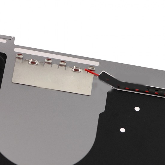 Gray Bottom Case for MacBook Pro 13" Touch A1706 (Late 2016 - Mid 2017) Gray Bottom Case for MacBook Pro 13" Touch A1706 (Late 2016 - Mid 2017)