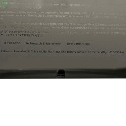 Battery A1382 for MacBook Pro 15" A1286 (Early 2011-Mid 2012)