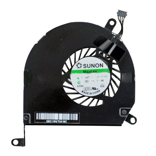 Left CPU Fan for Unibody MacBook Pro 15" A1286 (Late 2008-Mid 2012) Left CPU Fan for Unibody MacBook Pro 15" A1286 (Late 2008-Mid 2012)