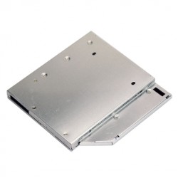 9.5 mm IDE ODD BAY Optical Bay Hard Drive Enclosure for Unibody MacBooks Pro