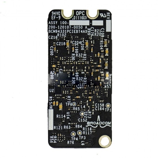 WiFi/Bluetooth Card #BCM94331PCIEBT4AX for MacBook Pro A1278 A1286 A1297 WiFi/Bluetooth Card #BCM94331PCIEBT4AX for MacBook Pro A1278 A1286 A1297
