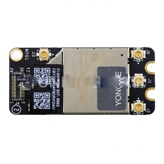 WiFi/Bluetooth Card #BCM94331PCIEBT4CAX for MacBook Pro Unibody A1278 A1286 A1297 WiFi/Bluetooth Card #BCM94331PCIEBT4CAX for MacBook Pro Unibody A1278 A1286 A1297