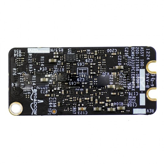 WiFi/Bluetooth Card #BCM94331PCIEBT4CAX for MacBook Pro Unibody A1278 A1286 A1297 WiFi/Bluetooth Card #BCM94331PCIEBT4CAX for MacBook Pro Unibody A1278 A1286 A1297