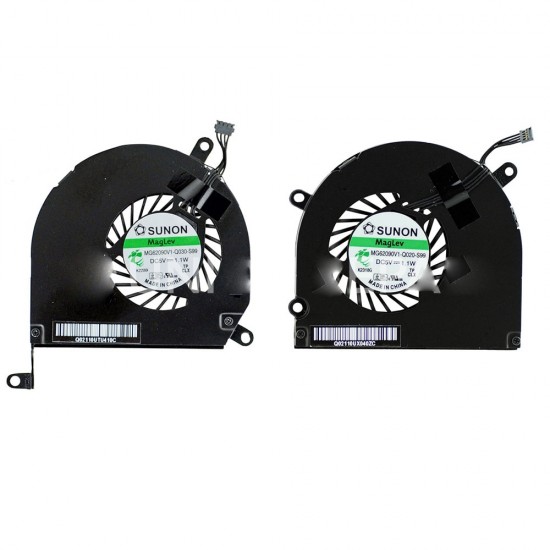 Fans Left+Right for Unibody MacBook Pro 15" A1286