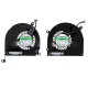 Fans Left+Right for Unibody MacBook Pro 15" A1286