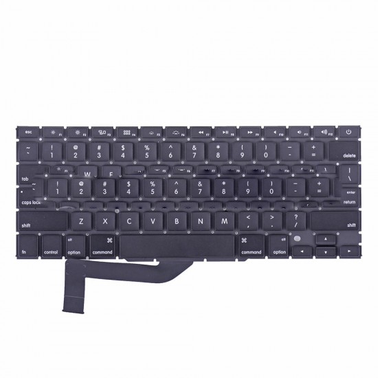 Keyboard (US English) for MacBook Pro Retina 15" A1398 (Mid 2012-Early-2013) Keyboard (US English) for MacBook Pro Retina 15" A1398 (Mid 2012-Early-2013)