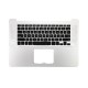Top Case with US English Keyboard for MacBook Pro Retina 15" A1398 (Mid 2012-Early 2013)