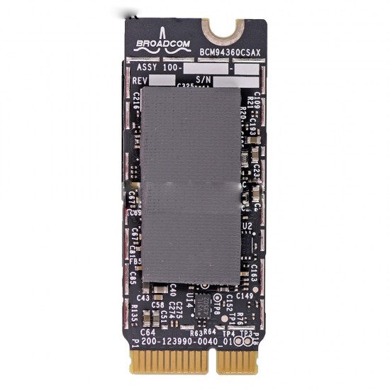 WiFi/Bluetooth Card #BCM943602CS for MacBook Pro Retina A1398 A1502 (Early 2015-Mid 2015) WiFi/Bluetooth Card #BCM943602CS for MacBook Pro Retina A1398 A1502 (Early 2015-Mid 2015)