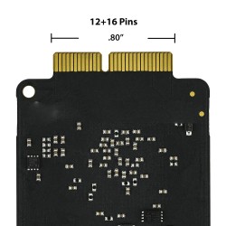 Solid State Drive for MacBook A1398/iMac A1418/A1419/A2115/A2116 (Mid 2015, Early 2019)
